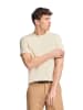 Polo Club Shirt in Beige
