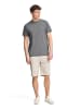 Polo Club Shirt in Grau