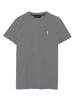 Polo Club Shirt in Grau