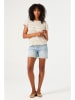 Garcia Jeans-Bermudas in Hellblau