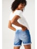 Garcia Jeans-Bermudas in Blau