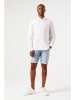 Garcia Jeans-Bermudas in Hellblau