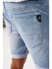 Garcia Jeans-Bermudas in Hellblau