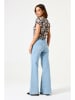 Garcia Shirt in Grau/ Beige