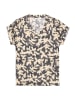 Garcia Shirt in Grau/ Beige