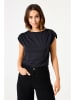 Garcia Shirt in Schwarz