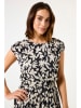 Garcia Top in Schwarz/ Creme