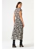 Garcia Top in Schwarz/ Creme