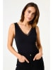 Garcia Top in Schwarz