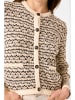 Garcia Cardigan in Beige/ Braun