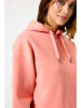 Garcia Hoodie lichtroze