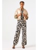 Garcia Hose in Creme/ Schwarz