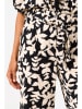 Garcia Hose in Creme/ Schwarz