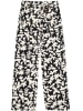 Garcia Hose in Creme/ Schwarz