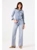 Garcia Jeans-Jumpsuit in Hellblau