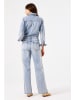 Garcia Jeans-Jumpsuit in Hellblau