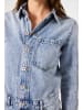 Garcia Jeans-Jumpsuit in Hellblau