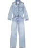 Garcia Jeans-Jumpsuit in Hellblau