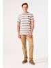 Garcia Shirt in Beige/ Grau