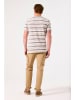 Garcia Shirt in Beige/ Grau