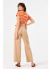 Garcia Shirt in Creme/ Orange