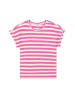 Garcia Shirt in Weiß/ Pink
