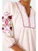 Garcia Shirt wit/roze