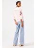 Garcia Shirt wit/roze