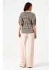 Garcia Shirt in Creme/ Braun
