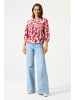 Garcia Shirt in Rosa/ Rot