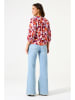Garcia Shirt in Rosa/ Rot