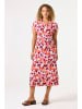 Garcia Kleid in Rot/ Rosa