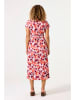 Garcia Kleid in Rot/ Rosa