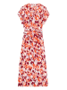 Garcia Kleid in Rot/ Rosa
