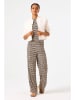 Garcia Hose in Creme/ Braun