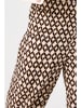 Garcia Hose in Creme/ Braun