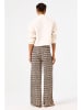 Garcia Hose in Creme/ Braun
