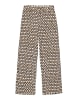 Garcia Broek crème/bruin