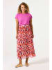 Garcia Rok rood/lichtroze