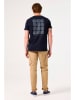 Garcia Shirt in Dunkelblau