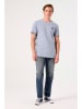 Garcia Shirt in Hellblau