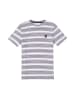 Garcia Shirt in Creme/ Blau