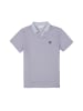 Garcia Koszulka polo w kolorze błękitnym