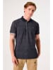 Garcia Koszulka polo w kolorze granatowym