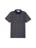 Garcia Koszulka polo w kolorze granatowym