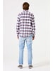 Garcia Blouse wit/rood/donkerblauw