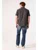 Garcia Hemd  in Schwarz/ Gold