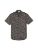 Garcia Hemd  in Schwarz/ Gold