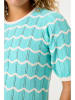 Garcia Trui turquoise