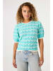 Garcia Trui turquoise